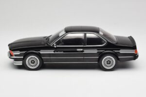BMW Alpina B7 Turbo E24 Diamond Black MCG 1:18 MCG18235 Metāls — attēls 3 no 6