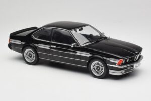 BMW Alpina B7 Turbo E24 Diamond Black MCG 1:18 MCG18235 Metāls — attēls 4 no 6