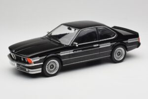 BMW Alpina B7 Turbo E24 Diamond Black MCG 1:18 MCG18235 Metāls