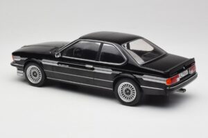 BMW Alpina B7 Turbo E24 Diamond Black MCG 1:18 MCG18235 Metāls — attēls 5 no 6