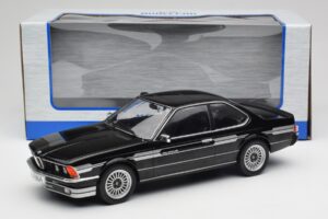 BMW Alpina B7 Turbo E24 Diamond Black MCG 1:18 MCG18235 Metāls — attēls 6 no 6