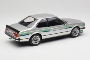 BMW Alpina B7 Turbo E24 Polaris Silver MCG 1:18 MCG18234 Metāls — attēls 2 no 6
