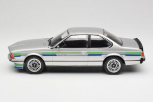 BMW Alpina B7 Turbo E24 Polaris Silver MCG 1:18 MCG18234 Metāls — attēls 3 no 6