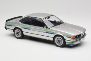 BMW Alpina B7 Turbo E24 Polaris Silver MCG 1:18 MCG18234 Metāls — attēls 4 no 6