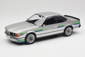 BMW Alpina B7 Turbo E24 Polaris Silver MCG 1:18 MCG18234 Metāls