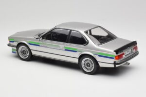 BMW Alpina B7 Turbo E24 Polaris Silver MCG 1:18 MCG18234 Metāls — attēls 5 no 6