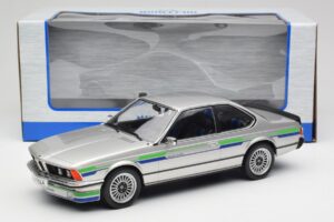 BMW Alpina B7 Turbo E24 Polaris Silver MCG 1:18 MCG18234 Metāls — attēls 6 no 6