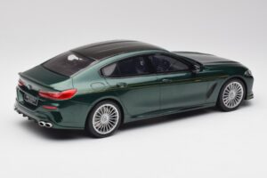 BMW Alpina B8 G16 Gran Coupe Alpina Zaļš GT Spirit 1:18 GT481 Sveķi — attēls 2 no 6
