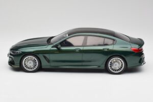 BMW Alpina B8 G16 Gran Coupe Alpina Zaļš GT Spirit 1:18 GT481 Sveķi — attēls 3 no 6
