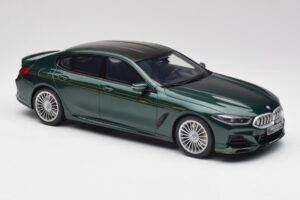 BMW Alpina B8 G16 Gran Coupe Alpina Zaļš GT Spirit 1:18 GT481 Sveķi — attēls 4 no 6