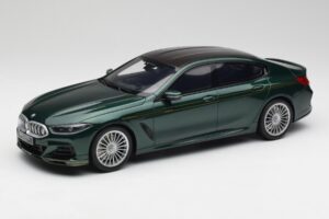 BMW Alpina B8 G16 Gran Coupe Alpina Zaļš GT Spirit 1:18 GT481 Sveķi