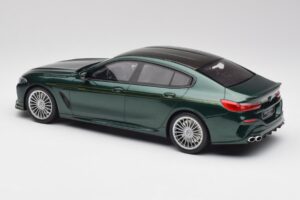 BMW Alpina B8 G16 Gran Coupe Alpina Zaļš GT Spirit 1:18 GT481 Sveķi — attēls 5 no 6