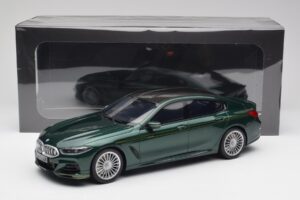 BMW Alpina B8 G16 Gran Coupe Alpina Zaļš GT Spirit 1:18 GT481 Sveķi — attēls 6 no 6