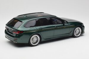 BMW Alpina B5 G31 Touring Zaļš GT Spirit 1:18 GT475 Sveķi — attēls 2 no 5