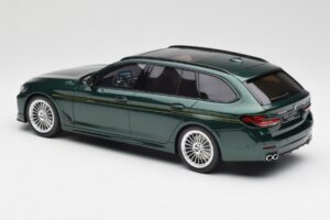 BMW Alpina B5 G31 Touring Zaļš GT Spirit 1:18 GT475 Sveķi — attēls 3 no 5