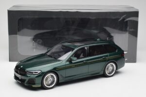 BMW Alpina B5 G31 Touring Zaļš GT Spirit 1:18 GT475 Sveķi — attēls 5 no 5