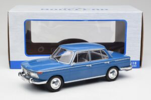 BMW 2000 Tilux E120 Caribe Zils MCG 1:18 MCG18291 Metāls — attēls 6 no 6