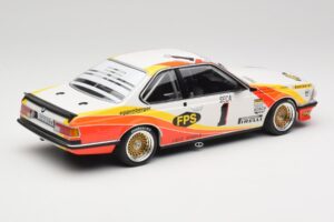 BMW 635CSi E24 BMW Italia #1 U. Grano / H. Kelleners Spa 1983 Minichamps 1:18 155832601 Metāls — attēls 2 no 6