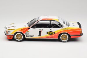 BMW 635CSi E24 BMW Italia #1 U. Grano / H. Kelleners Spa 1983 Minichamps 1:18 155832601 Metāls — attēls 3 no 6