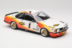BMW 635CSi E24 BMW Italia #1 U. Grano / H. Kelleners Spa 1983 Minichamps 1:18 155832601 Metāls — attēls 4 no 6