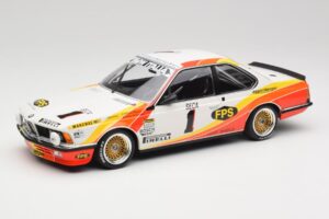 BMW 635CSi E24 BMW Italia #1 U. Grano / H. Kelleners Spa 1983 Minichamps 1:18 155832601 Metāls