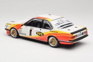 BMW 635CSi E24 BMW Italia #1 U. Grano / H. Kelleners Spa 1983 Minichamps 1:18 155832601 Metāls — attēls 5 no 6