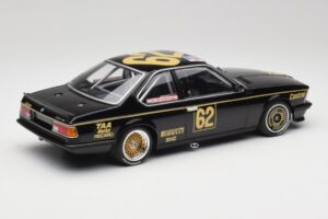 BMW 635CSi E24 JPS Team BMW #62 J. Richards Australian Touring Car Champion 1985 Minichamps 1:18 155852562 Metāls — attēls 2 no 6