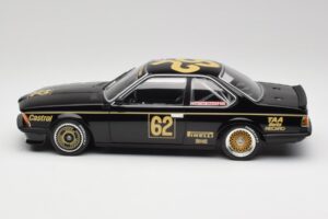 BMW 635CSi E24 JPS Team BMW #62 J. Richards Australian Touring Car Champion 1985 Minichamps 1:18 155852562 Metāls — attēls 3 no 6