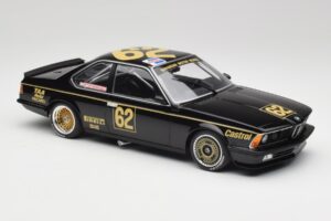 BMW 635CSi E24 JPS Team BMW #62 J. Richards Australian Touring Car Champion 1985 Minichamps 1:18 155852562 Metāls — attēls 4 no 6