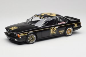 BMW 635CSi E24 JPS Team BMW #62 J. Richards Australian Touring Car Champion 1985 Minichamps 1:18 155852562 Metāls
