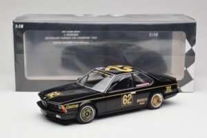 BMW 635CSi E24 JPS Team BMW #62 J. Richards Australian Touring Car Champion 1985 Minichamps 1:18 155852562 Metāls — attēls 6 no 6