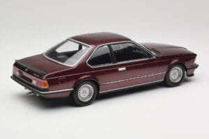 BMW 635 CSi E24 Karmesinrot Metallic Minichamps 1:18 155028105 Metāls — attēls 2 no 6