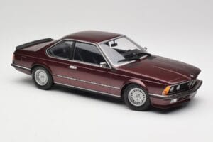 BMW 635 CSi E24 Karmesinrot Metallic Minichamps 1:18 155028105 Metāls — attēls 4 no 6