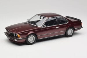 BMW 635 CSi E24 Karmesinrot Metallic Minichamps 1:18 155028105 Metāls