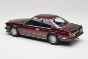 BMW 635 CSi E24 Karmesinrot Metallic Minichamps 1:18 155028105 Metāls — attēls 5 no 6