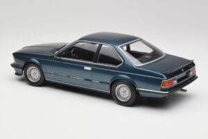 BMW 635 CSi E24 Petrol Blue Metallic Minichamps 1:18 155028108 Metāls — attēls 5 no 6