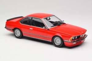 BMW 635 CSi E24 Sarkans Dīleru Izdevums Minichamps 1:18 80435B5D026 Metāls — attēls 4 no 6