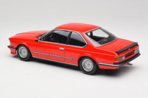 BMW 635 CSi E24 Sarkans Dīleru Izdevums Minichamps 1:18 80435B5D026 Metāls — attēls 5 no 6