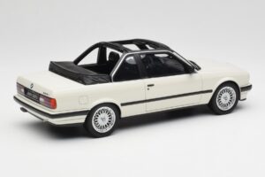 BMW 325i E30 Baur TC2 Balts Otto 1:18 OT1097 Sveķi — attēls 2 no 6