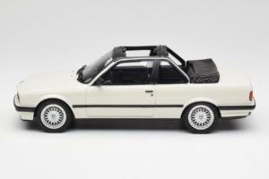 BMW 325i E30 Baur TC2 Balts Otto 1:18 OT1097 Sveķi — attēls 3 no 6