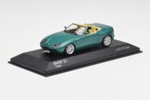 BMW Z1 E30 Britu Sacīkšu Zaļš Minichamps 1:43 400020100 Metāls — attēls 2 no 4