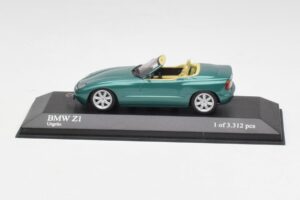 BMW Z1 E30 Britu Sacīkšu Zaļš Minichamps 1:43 400020100 Metāls