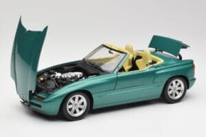 BMW Z1 E30 Fun Zaļš Minichamps 1:18 80430148536 Metāls — attēls 2 no 8