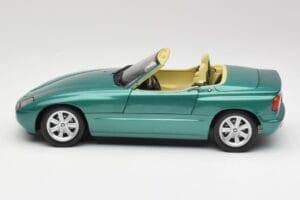 BMW Z1 E30 Fun Zaļš Minichamps 1:18 80430148536 Metāls — attēls 4 no 8
