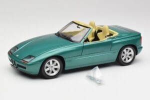 BMW Z1 E30 Fun Zaļš Minichamps 1:18 80430148536 Metāls