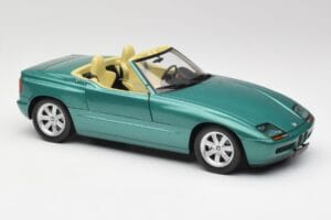 BMW Z1 E30 Fun Zaļš Minichamps 1:18 80430148536 Metāls — attēls 6 no 8