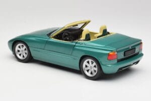 BMW Z1 E30 Fun Zaļš Minichamps 1:18 80430148536 Metāls — attēls 7 no 8