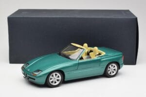 BMW Z1 E30 Fun Zaļš Minichamps 1:18 80430148536 Metāls — attēls 8 no 8