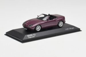 BMW Z1 E30 Violets Metaliks Minichamps 1:43 400020101 Metāls — attēls 2 no 5