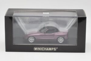BMW Z1 E30 Violets Metaliks Minichamps 1:43 400020101 Metāls — attēls 5 no 5